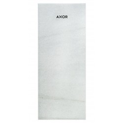 Πλακέτα μπαταρίας Marble Lasa Covelano Vena Oro από μάρμαρο, χρώμα: Λευκό Πλακέτες μπαταριών