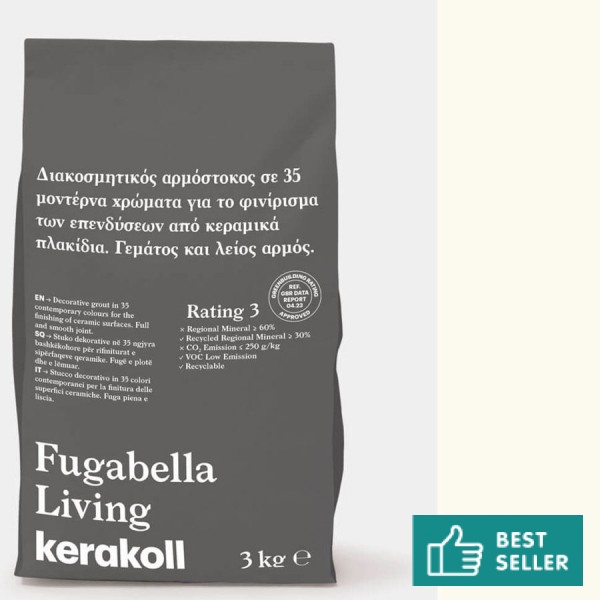 Sealant 3kgr, KK 2, hue: White Grouts Sealant 3kgr, KK 2, hue: White Grouts