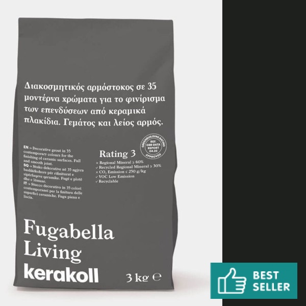 Sealant 3kgr, KK 12, hue: Black Grouts Sealant 3kgr, KK 12, hue: Black Grouts