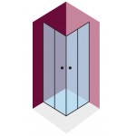Shower enclosure Linear 70x195 6mm sliding surface: Glossy, color: Chrome Linear Shower enclosure Linear 70x195 6mm sliding surface: Glossy, color: Chrome Linear