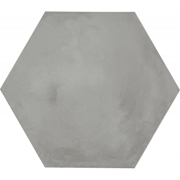 Πλακάκια δαπέδου 25x21,6 Ιταλίας esagono, naturale, 9mm, στυλ: cotto Α’ διαλογής επιφάνεια: Ματ, απόχρωση: Γκρι Πλακάκια φόντο