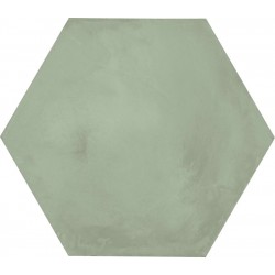 Πλακάκια δαπέδου 25x21,6 Ιταλίας esagono, naturale 9mm, στυλ: cotto Α’ διαλογής επιφάνεια: Ματ, απόχρωση: Πράσινο Πλακάκια φόντο