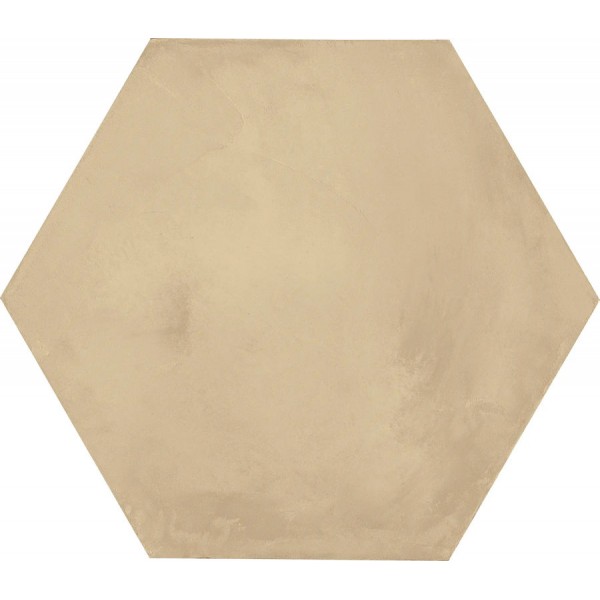 Πλακάκια δαπέδου 25x21,6 Ιταλίας esagono, naturale 9mm, στυλ: cotto Α’ διαλογής επιφάνεια: Ματ, απόχρωση: Μπεζ Πλακάκια φόντο