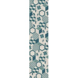 Patchwork πλακιδίου 25x21,6 Ιταλίας, σχήμα: Εξάγωνο Α’ διαλογής επιφάνεια: Ματ Mix Esagono, naturale, 9mm, απόχρωση: Mix Patchwork