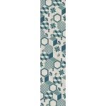 Patchwork tile 25x21,6 Italy, shape: Hexagon 1st choice surface: Matt Mix Esagono, naturale, 9mm, hue: Mix Patchworks