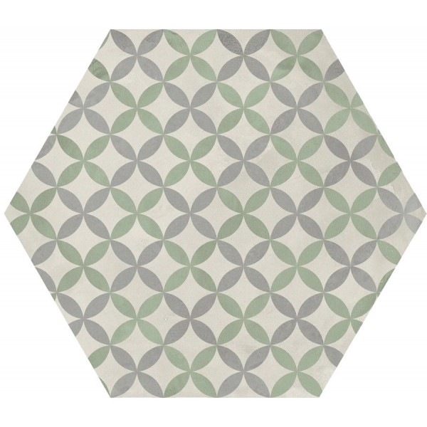 Patchwork tile 25x21,6 Italy, shape: Hexagon 1st choice surface: Matt Astro Esagono, naturale, 9mm, hue: Mix Patchworks Patchwork tile 25x21,6 Italy, shape: Hexagon 1st choice surface: Matt Astro Esagono, naturale, 9mm, hue: Mix Patchworks