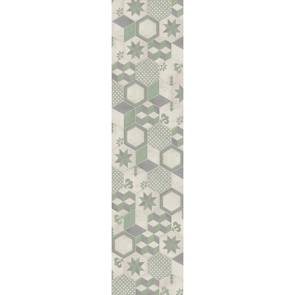 Patchwork tile 25x21,6 Italy, shape: Hexagon 1st choice surface: Matt Mix Esagono, naturale, 9mm, hue: Mix Patchworks Patchwork tile 25x21,6 Italy, shape: Hexagon 1st choice surface: Matt Mix Esagono, naturale, 9mm, hue: Mix Patchworks