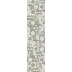 Patchwork πλακιδίου 25x21,6 Ιταλίας, σχήμα: Εξάγωνο Α’ διαλογής επιφάνεια: Ματ Mix Esagono, naturale, 9mm, απόχρωση: Mix Patchwork