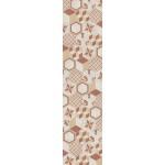 Patchwork πλακιδίου 25x21,6 Ιταλίας, σχήμα: Εξάγωνο Α’ διαλογής επιφάνεια: Ματ Mix Esagono, naturale, 9mm, απόχρωση: Mix Patchwork