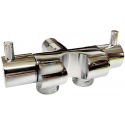Switch material: Brass, color: Chrome surface: Glossy Angle valves