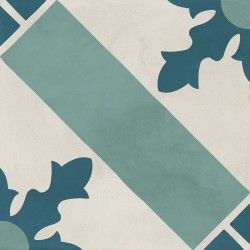 Patchwork πλακιδίου 20x20 Ιταλίας, σχήμα: Τετράγωνο Α’ διαλογής επιφάνεια: Ματ Cardinale, naturale, 9mm, απόχρωση: Mix Patchwork