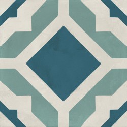 Patchwork πλακιδίου 20x20 Ιταλίας, σχήμα: Τετράγωνο Α’ διαλογής επιφάνεια: Ματ geometrica, naturale, 9mm, απόχρωση: Mix Patchwork