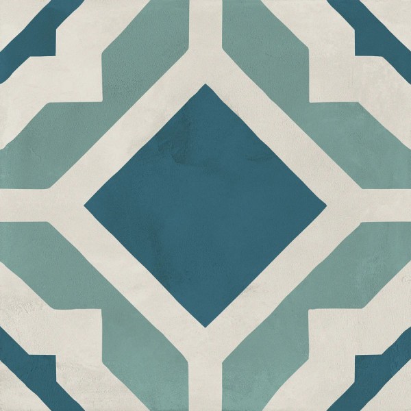 Patchwork πλακιδίου 20x20 Ιταλίας, σχήμα: Τετράγωνο Α’ διαλογής επιφάνεια: Ματ geometrica, naturale, 9mm, απόχρωση: Mix Patchwork