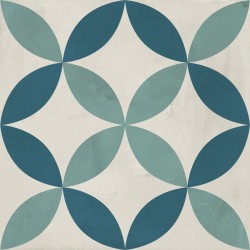 Patchwork πλακιδίου 20x20 Ιταλίας, σχήμα: Τετράγωνο Α’ διαλογής επιφάνεια: Ματ astro, naturale, 9mm, απόχρωση: Mix Patchwork