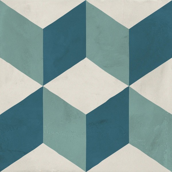 Patchwork πλακιδίου 20x20 Ιταλίας, σχήμα: Τετράγωνο Α’ διαλογής επιφάνεια: Ματ cubo, naturale, 9mm, απόχρωση: Mix Patchwork