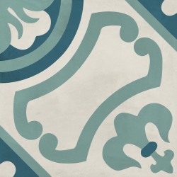 Patchwork tile 20x20 Italy, shape: Square 1st choice surface: Matt giglio, naturale, 9mm, hue: Mix Patchworks
