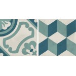 Patchwork tile 20x20 Italy, shape: Square 1st choice surface: Matt naturale, 9mm, Mix, hue: Mix Patchworks Patchwork tile 20x20 Italy, shape: Square 1st choice surface: Matt naturale, 9mm, Mix, hue: Mix Patchworks