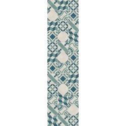 Patchwork tile 20x20 Italy, shape: Square 1st choice surface: Matt naturale, 9mm, Mix, hue: Mix Patchworks