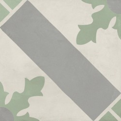 Patchwork πλακιδίου 20x20 Ιταλίας, σχήμα: Τετράγωνο Α’ διαλογής επιφάνεια: Ματ cardinale, naturale, 9mm, απόχρωση: Mix Patchwork