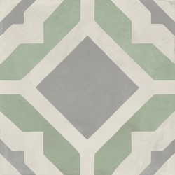Patchwork πλακιδίου 20x20 Ιταλίας, σχήμα: Τετράγωνο Α’ διαλογής επιφάνεια: Ματ Geometria, naturale, 9mm, απόχρωση: Mix Patchwork