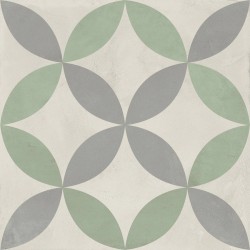 Patchwork πλακιδίου 25x21,6 Ιταλίας, σχήμα: Τετράγωνο Α’ διαλογής επιφάνεια: Ματ Astro Esagono, naturale 9mm, απόχρωση: Mix Patchwork