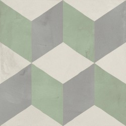 Patchwork πλακιδίου 20x20 Ιταλίας, σχήμα: Τετράγωνο Α’ διαλογής επιφάνεια: Ματ cubo, naturale, 9mm, απόχρωση: Mix Patchwork