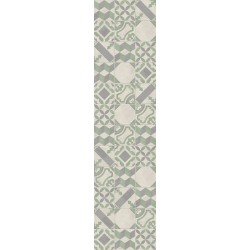 Patchwork tile 20x20 Italy, shape: Square 1st choice surface: Matt naturale, 9mm, Mix, hue: Mix Patchworks
