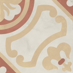 Patchwork tile 20x20 Italy, shape: Square 1st choice surface: Matt giglio, naturale, 9mm, hue: Mix Patchworks