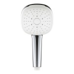 Shower head 3 jets, color: Chrome surface: Glossy Hand showers