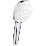 Shower head 3 jets, color: Chrome surface: Glossy Hand showers