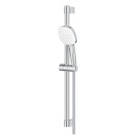 Shower slider rail 60cm material: Brass with hand shower & hose, color: Chrome surface: Glossy Shower slider rails Shower slider rail 60cm material: Brass with hand shower & hose, color: Chrome surface: Glossy Shower slider rails
