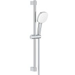 Shower slider rail 60cm material: Brass with hand shower & hose, color: Chrome surface: Glossy Shower slider rails Shower slider rail 60cm material: Brass with hand shower & hose, color: Chrome surface: Glossy Shower slider rails