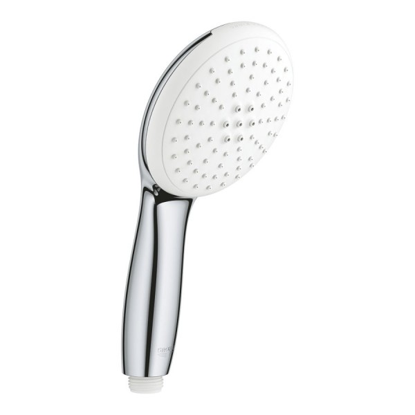 Shower head 2 jets 13,5 lt/min, color: Chrome surface: Glossy Hand showers Shower head 2 jets 13,5 lt/min, color: Chrome surface: Glossy Hand showers