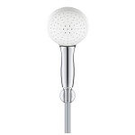 Shower head W/ hose and holder 2 jets, color: Chrome surface: Glossy Hand showers Shower head W/ hose and holder 2 jets, color: Chrome surface: Glossy Hand showers
