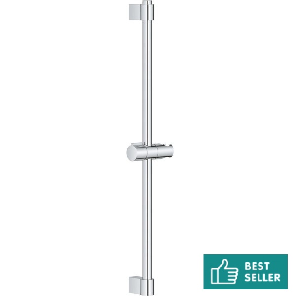 Shower slider rail 60cm material: Brass Simple, color: Chrome surface: Glossy Shower slider rails Shower slider rail 60cm material: Brass Simple, color: Chrome surface: Glossy Shower slider rails