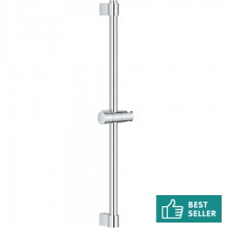 Shower slider rail 60cm material: Brass Simple, color: Chrome surface: Glossy Shower slider rails