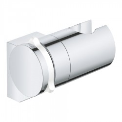 Στήριγμα ντους ρυθμιζόμενο από ABS Φ50mm, χρώμα: Χρωμέ επιφάνεια: Γυαλιστερή Στηρίγματα ντους