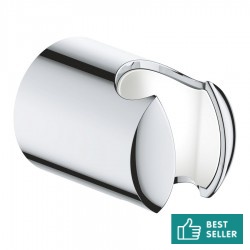 Shower holder Fixed material: Brass, color: Chrome surface: Glossy Shower holders
