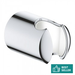 Στήριγμα ντους σταθερό από ορείχαλκο, χρώμα: Χρωμέ επιφάνεια: Γυαλιστερή Στηρίγματα ντους