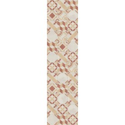 Patchwork tile 20x20 Italy, shape: Square 1st choice surface: Matt Mix, naturale, 9mm, hue: Mix Patchworks