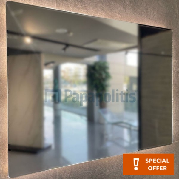 Mirror, shape: Rectangle 110x80 material: Crystal, color: No color Mirror, shape: Rectangle 110x80 material: Crystal, color: No color