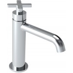 Wash basin tap Deck-mounted material: Brass mixer With push-open waste set Μ size, color: Chrome surface: Glossy Deck-mounted Wash basin tap Deck-mounted material: Brass mixer With push-open waste set Μ size, color: Chrome surface: Glossy Deck-mounted