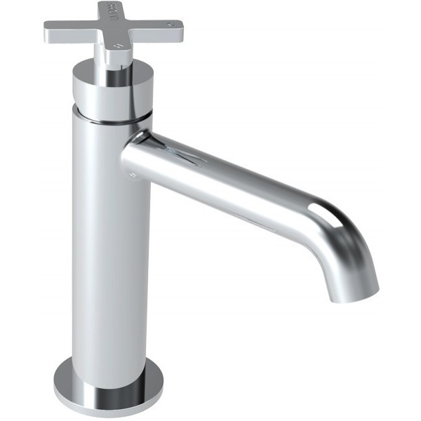 Wash basin tap Deck-mounted material: Brass mixer With push-open waste set Μ size, color: Chrome surface: Glossy Deck-mounted Wash basin tap Deck-mounted material: Brass mixer With push-open waste set Μ size, color: Chrome surface: Glossy Deck-mounted