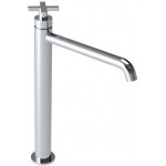 Wash basin tap Deck-mounted for free-standing washbasin material: Brass mixer With push-open waste set, color: Chrome surface: Glossy Deck-mounted Wash basin tap Deck-mounted for free-standing washbasin material: Brass mixer With push-open waste set, color: Chrome surface: Glossy Deck-mounted