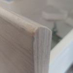 Βάση επίπλου με νιπτήρα 64x46x52 από ξύλο συνθετικό επίτοιχου τύπου με 1 νιπτήρα, χρώμα: Ξύλο Δρυς Βάσεις επίπλου με νιπτήρα