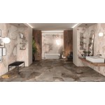 Floor tiles 60x120 Italy naturale, 9mm, style: Onix 1st choice rettificato surface: Matt, hue: Brown Plain tiles