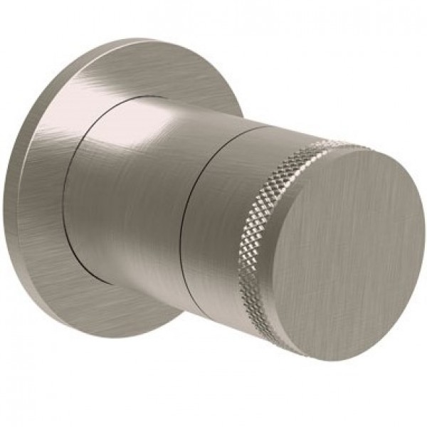 Diverter for concealed shower tap Wall-mounted complete 3 way material: Brass, color: Chrome surface: Brushed Diverters - external part