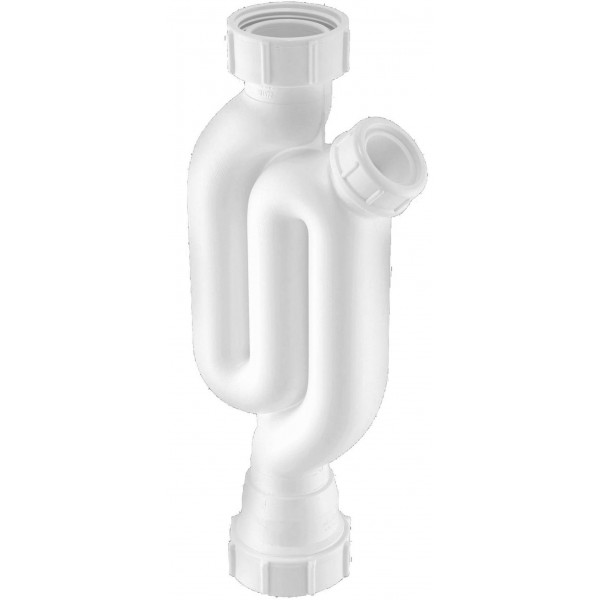 Sink siphon material: Plastic surface: Matt, color: White Siphons Sink siphon material: Plastic surface: Matt, color: White Siphons