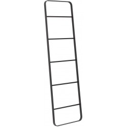 Σκάλα 50x170cm, Black Matt από ορείχαλκο, χρώμα: Μαύρο επιφάνεια: Ματ Σκάλες