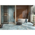 Floor tiles 119,6x119,6 Italy 6,5mm lappato, style: Onix 1st choice rettificato surface: Glossy, hue: Blue Plain tiles Floor tiles 119,6x119,6 Italy 6,5mm lappato, style: Onix 1st choice rettificato surface: Glossy, hue: Blue Plain tiles